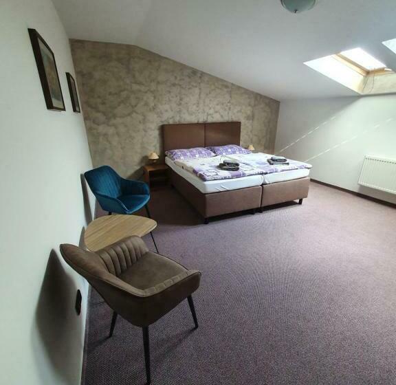 חדר סטנדרט, Penzion Bily Beranek