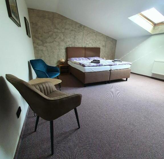 חדר סטנדרט, Penzion Bily Beranek