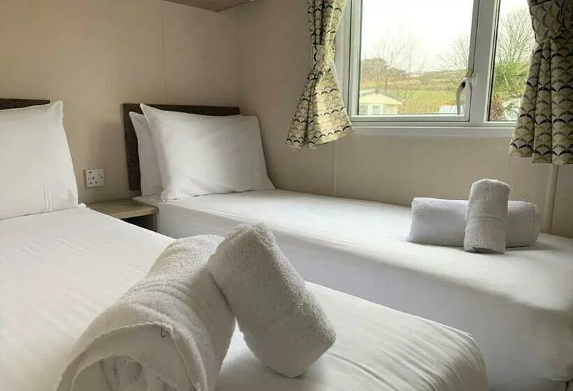 １ベッドルームハウス, Praa Sands Holiday Park
