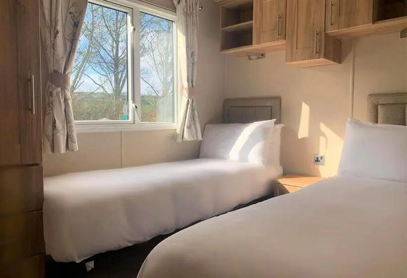 ４ベッドルームハウス, Praa Sands Holiday Park