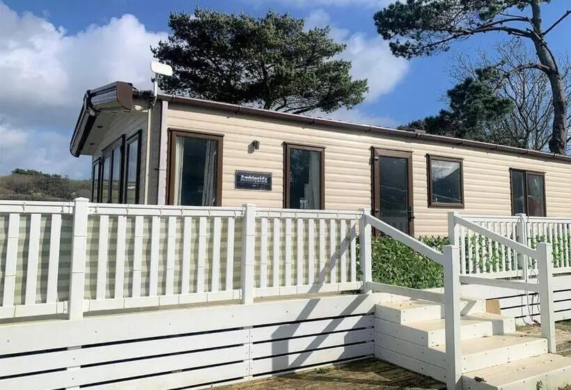 ４ベッドルームハウス, Praa Sands Holiday Park