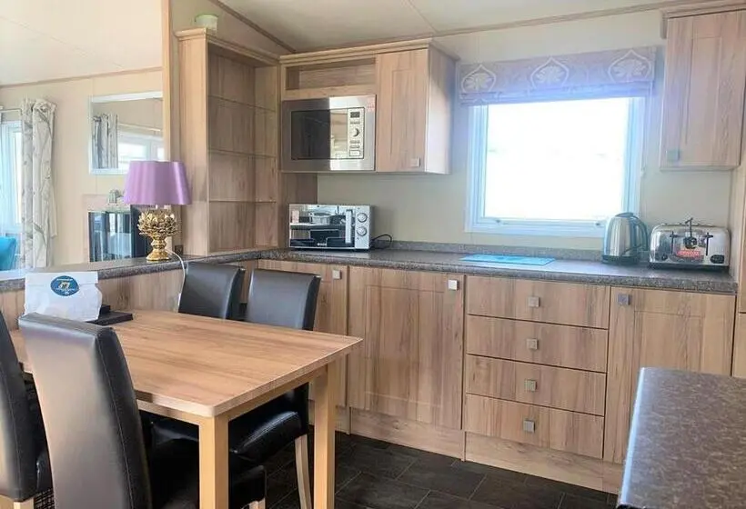 ４ベッドルームハウス, Praa Sands Holiday Park