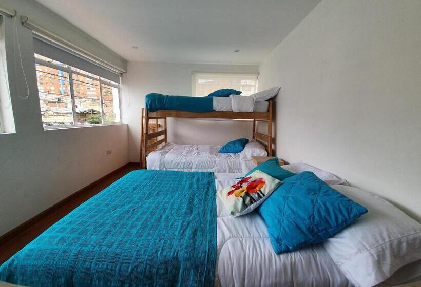 Apartamento 3 Dormitórios, Homy Apartamentos #4   Corferias, Embassy, Airport, G12, Un, Agora
