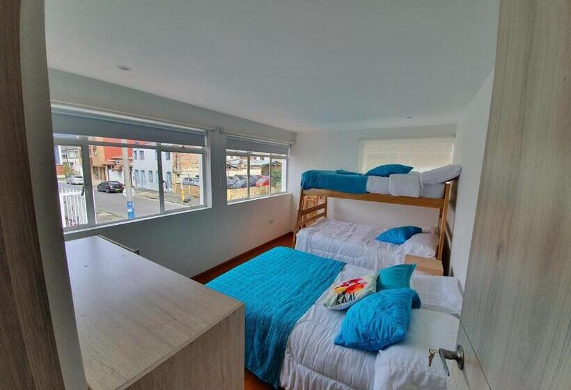 Apartamento 3 Dormitórios, Homy Apartamentos #4   Corferias, Embassy, Airport, G12, Un, Agora