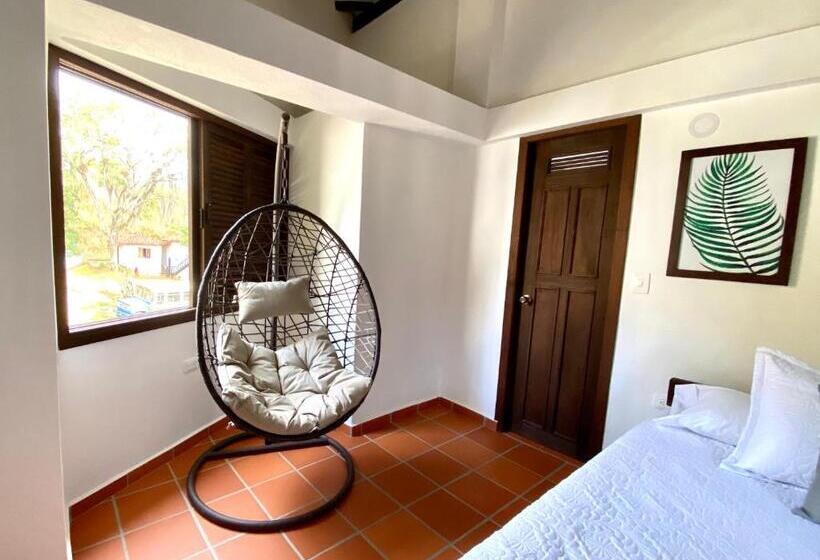 חדר סטנדרט עם מיטת קינג, Casa Chevere Hostel Boutique