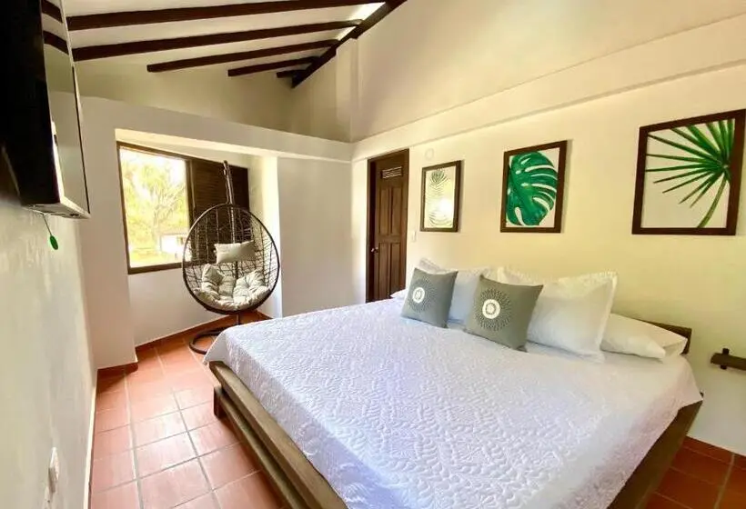 اتاق استاندارد با تخت بزرگ, Casa Chevere Hostel Boutique