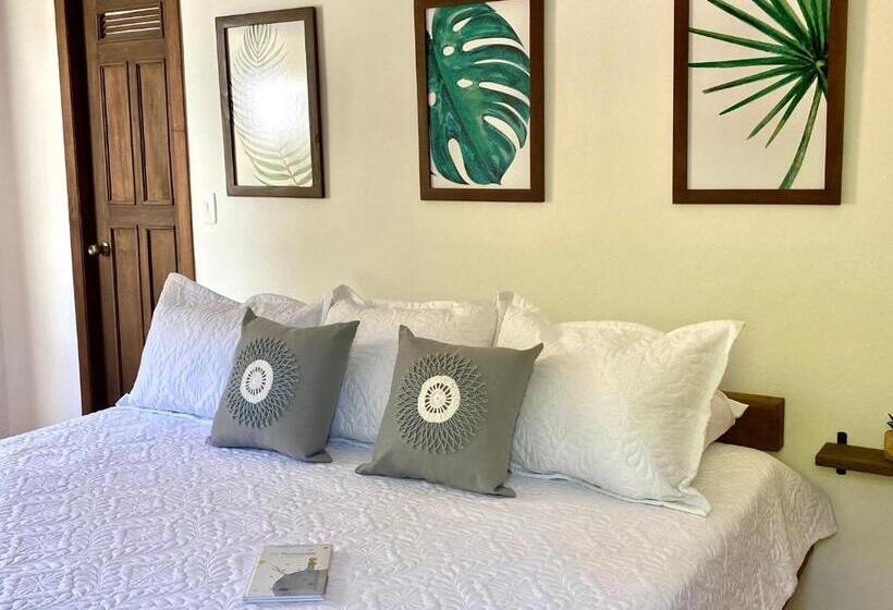 חדר סטנדרט עם מיטת קינג, Casa Chevere Hostel Boutique