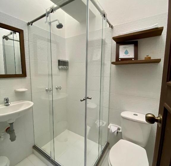 חדר סטנדרט עם מיטת קינג, Casa Chevere Hostel Boutique