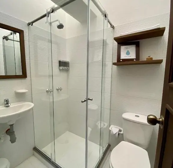 اتاق استاندارد با تخت بزرگ, Casa Chevere Hostel Boutique