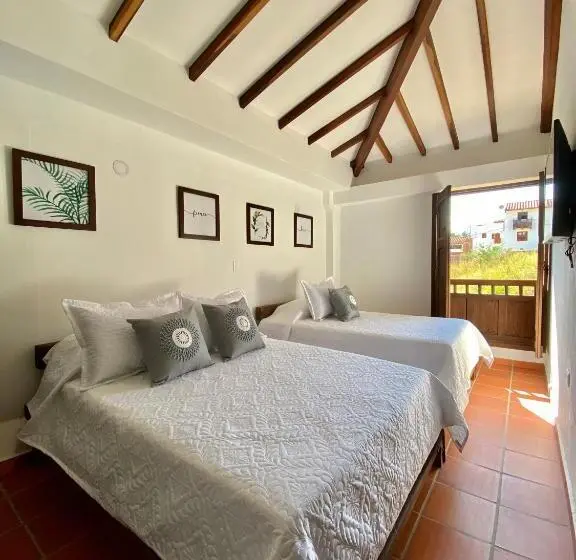 اتاق استاندارد سه نفره, Casa Chevere Hostel Boutique