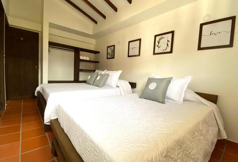 اتاق استاندارد سه نفره, Casa Chevere Hostel Boutique
