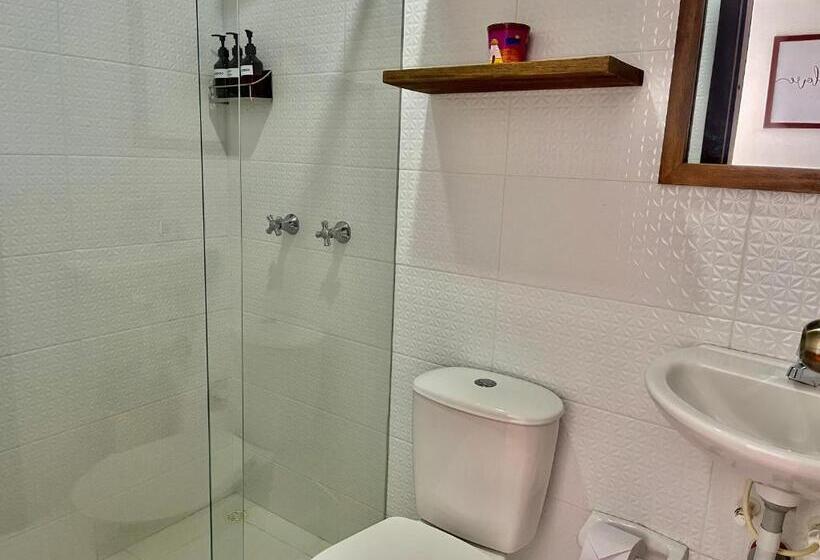 חדר סטנדרט עם מיטת קינג, Casa Chevere Hostel Boutique