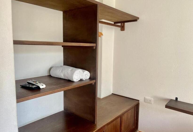 חדר סטנדרט עם מיטת קינג, Casa Chevere Hostel Boutique