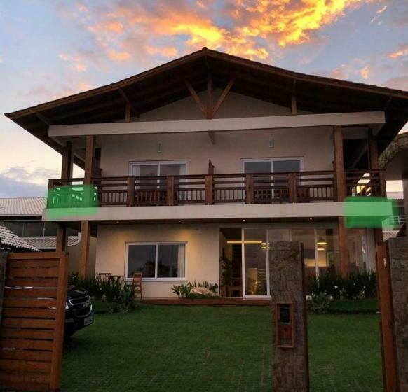 חדר דלוקס נוף לים, Pousada Casa Albatross