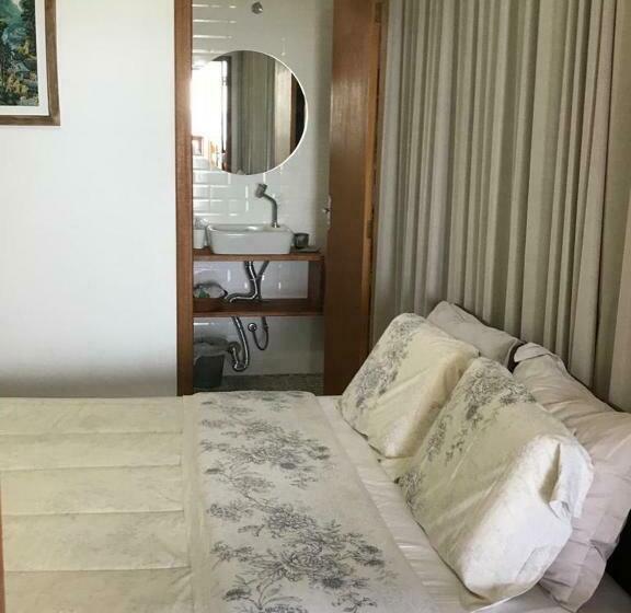 חדר דלוקס נוף לים, Pousada Casa Albatross