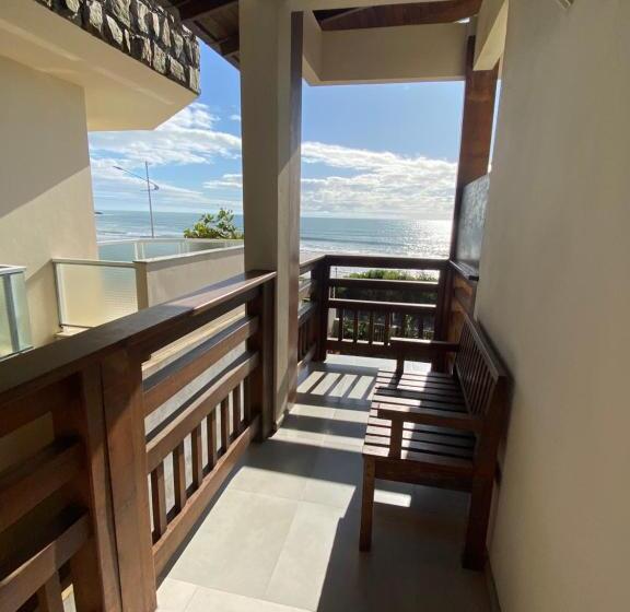 חדר דלוקס נוף לים, Pousada Casa Albatross