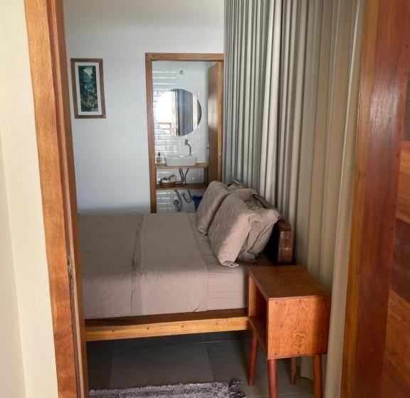 חדר דלוקס נוף לים, Pousada Casa Albatross