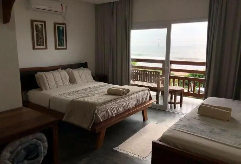 デラックスの４人部屋, Pousada Casa Albatross