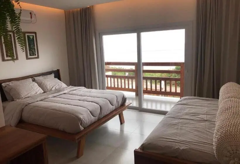 デラックスの４人部屋, Pousada Casa Albatross