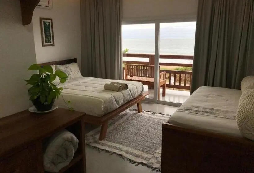 デラックスの４人部屋, Pousada Casa Albatross