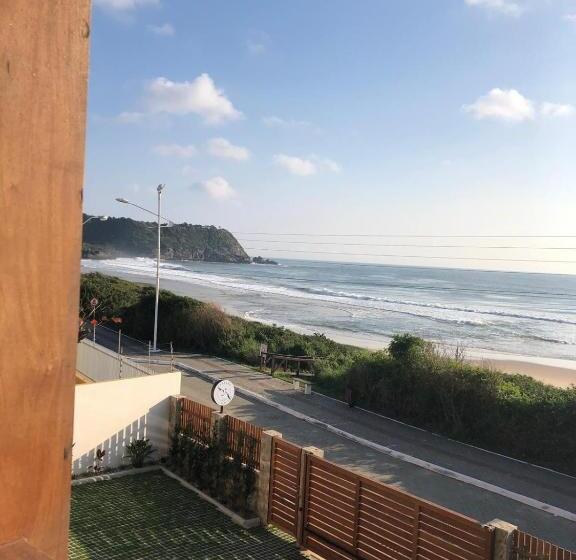 חדר דלוקס נוף לים, Pousada Casa Albatross