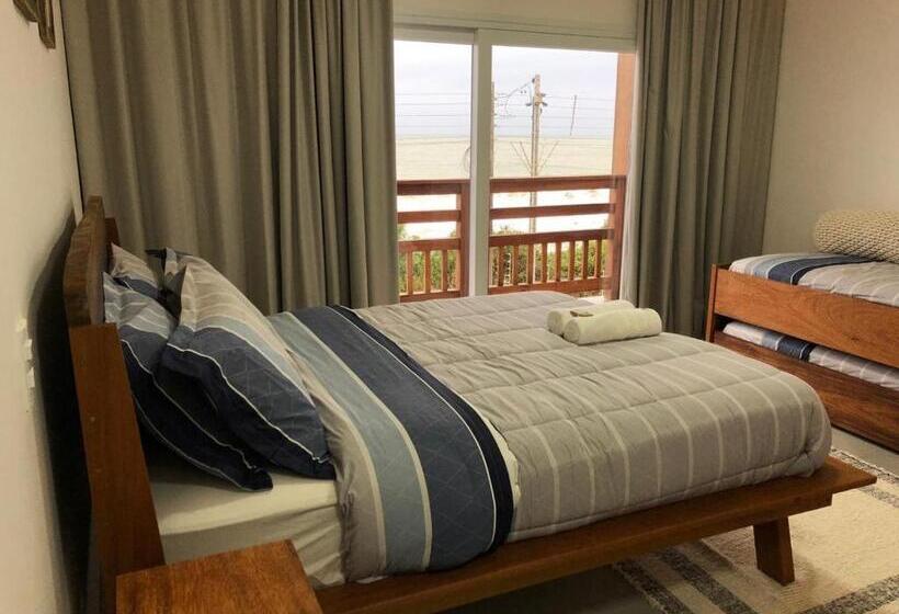 חדר דלוקס לארבעה, Pousada Casa Albatross