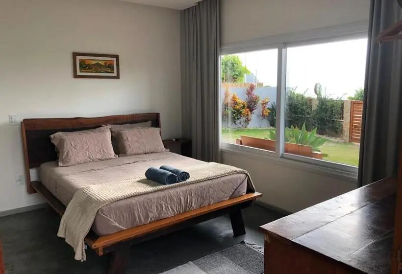 デラックスの４人部屋, Pousada Casa Albatross