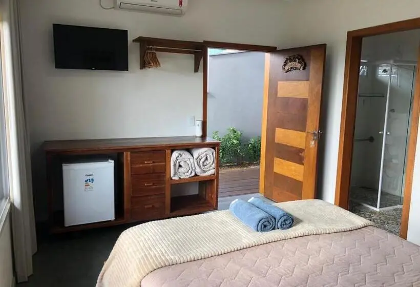 デラックスの４人部屋, Pousada Casa Albatross