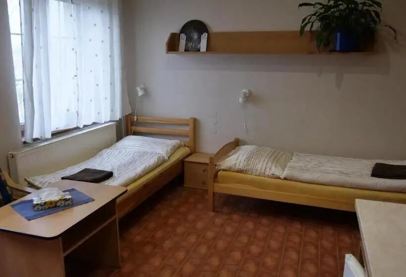テラス付きスタンダードルーム, Penzion Na Hradbách