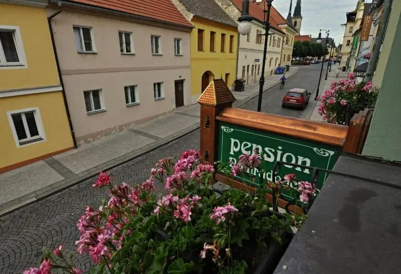 スタンダードトリプルルーム, Penzion Na Hradbách