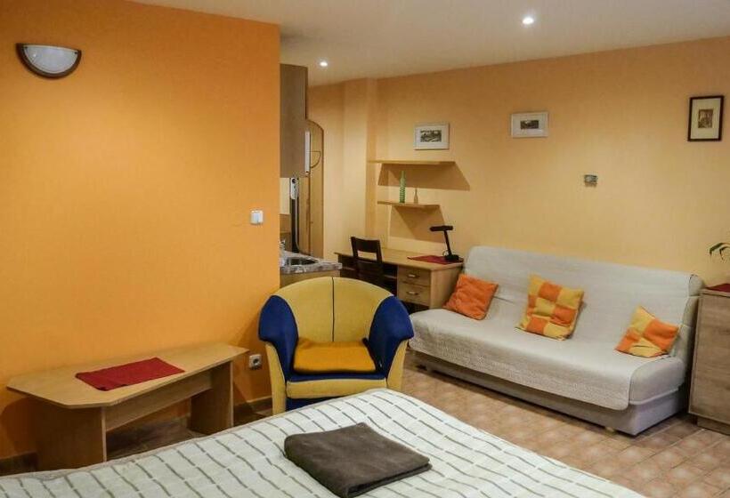 חדר סטנדרט לשלושה, Penzion Na Hradbách