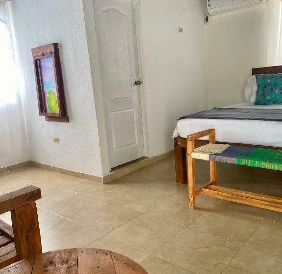 اتاق استاندارد با تخت بزرگ, Vito Hotel Boutique Taganga