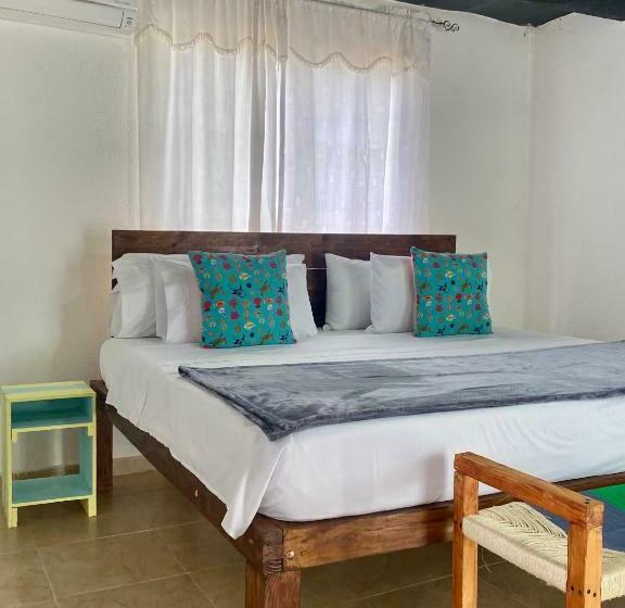 اتاق استاندارد با تخت بزرگ, Vito Hotel Boutique Taganga