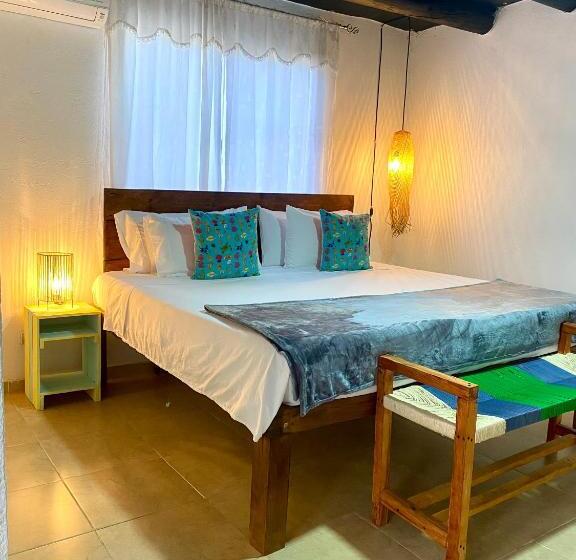 اتاق استاندارد با تخت بزرگ, Vito Hotel Boutique Taganga