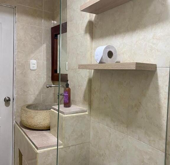 اتاق استاندارد با تخت بزرگ, Vito Hotel Boutique Taganga