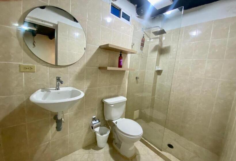 اتاق استاندارد با تخت بزرگ, Vito Hotel Boutique Taganga