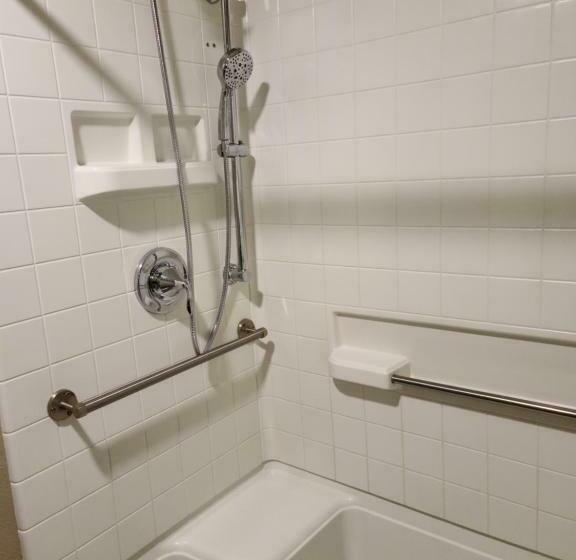 חדר סטנדרט, מיטת קינג, מותאם לאדם עם מוגבלויות, Cobblestone Inn & Suites  Trenton