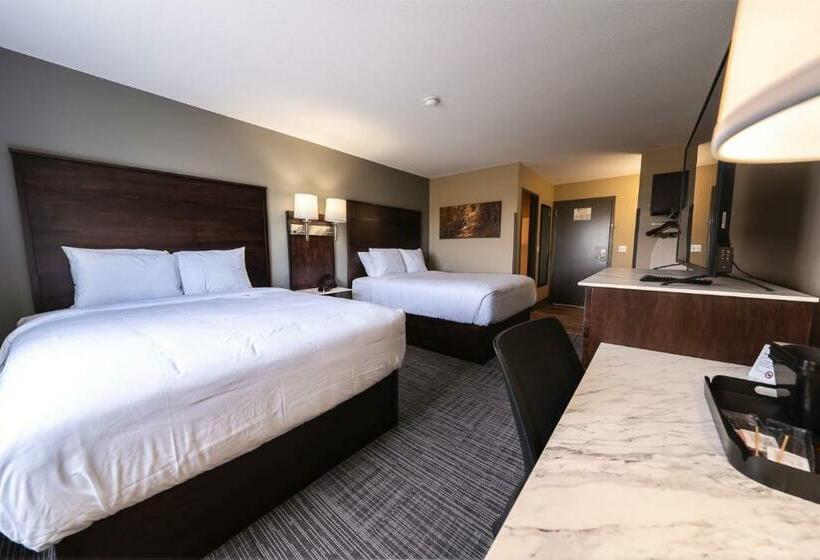 חדר סטנדרט, Cobblestone Inn & Suites  Trenton