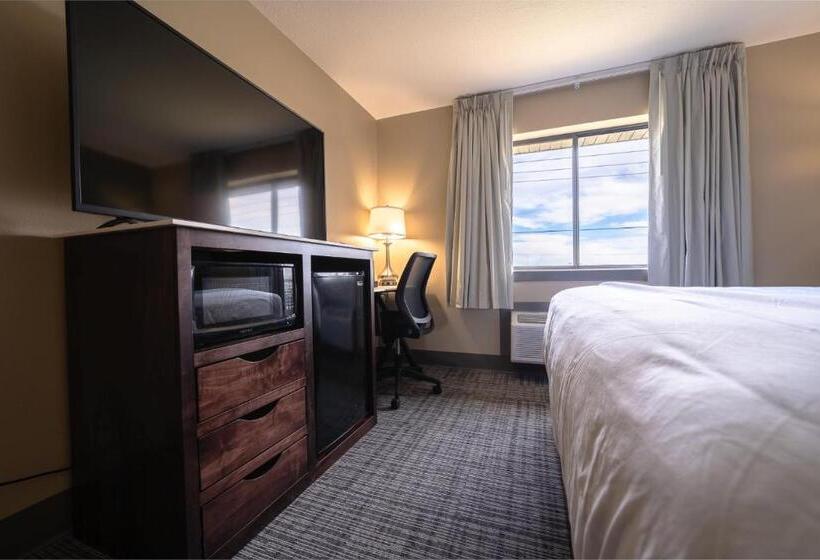 스탠다드 룸 킹사이즈 침대, Cobblestone Inn & Suites  Trenton