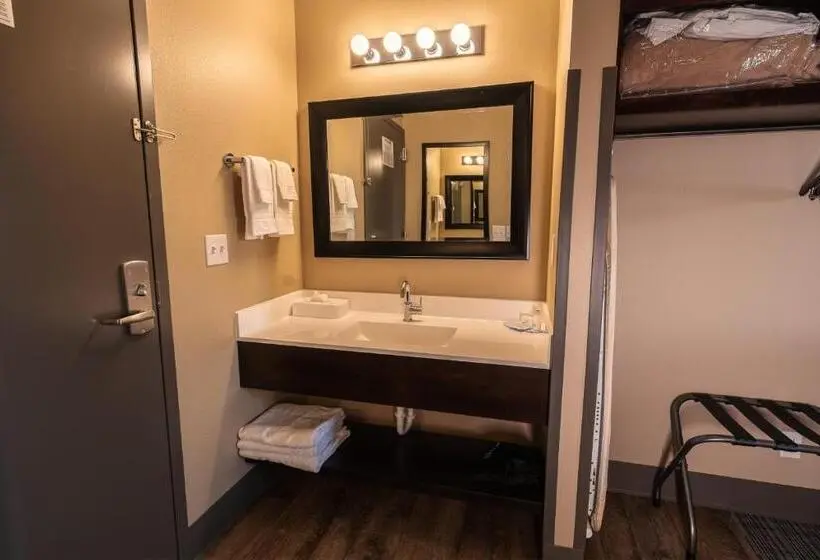 キングサイドベッドのスタンダードワンルーム, Cobblestone Inn & Suites  Trenton