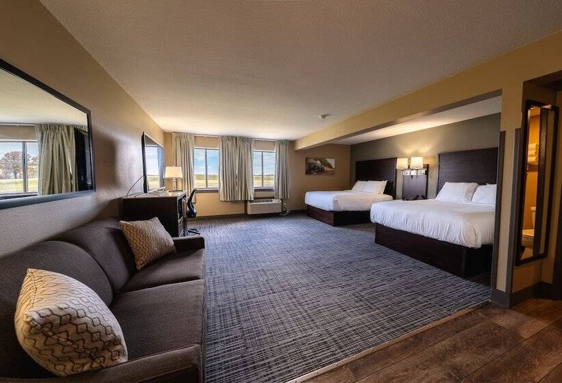 חדר סטודיו סטנדרד, Cobblestone Inn & Suites  Trenton