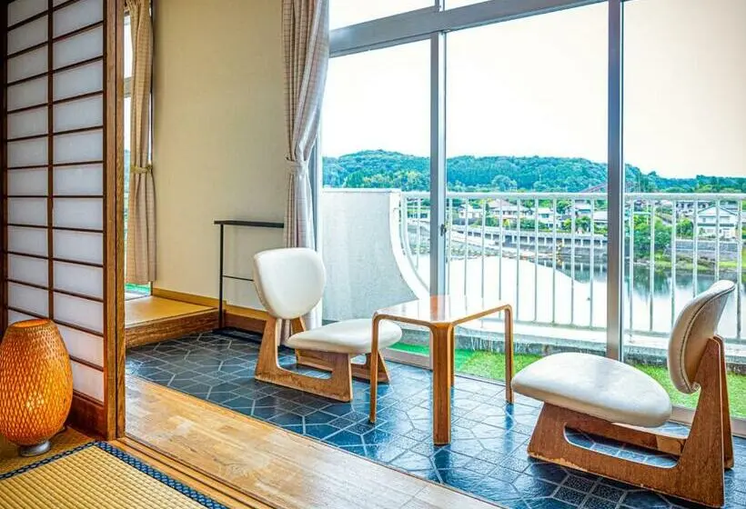 ファミリールーム, Kameyama Onsen