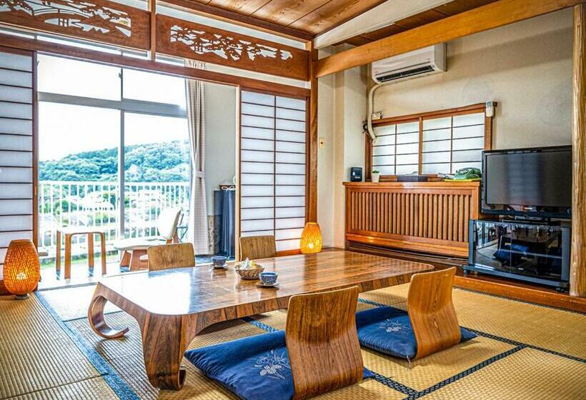 חדר משפחתי, Kameyama Onsen