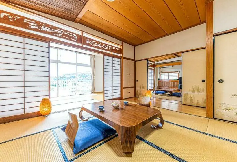 ファミリールーム, Kameyama Onsen