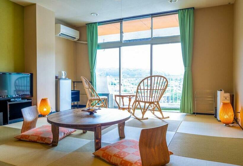 חדר משפחתי, Kameyama Onsen