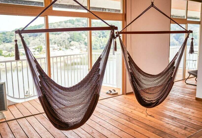 Suite with lake view, Kameyama Onsen