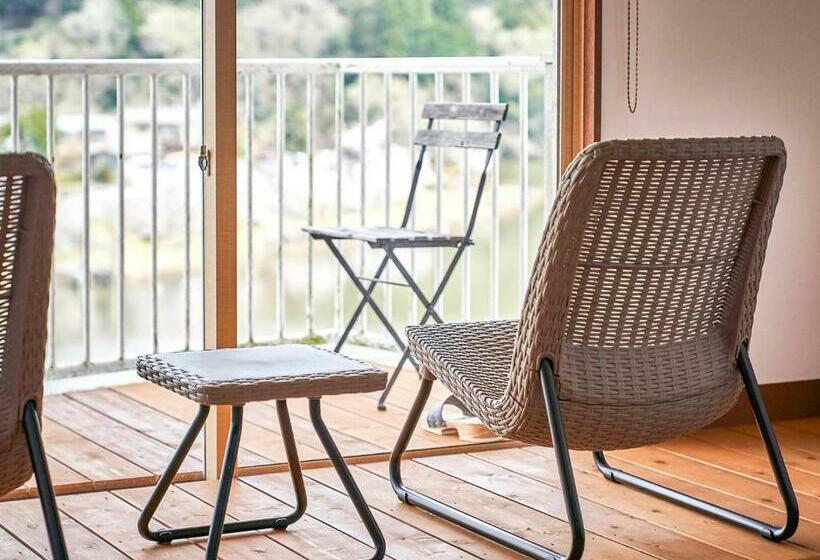 Suite with lake view, Kameyama Onsen