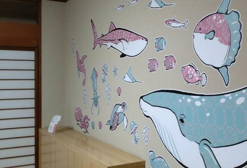 חדר משפחתי נוף לגינה, Kameyama Onsen