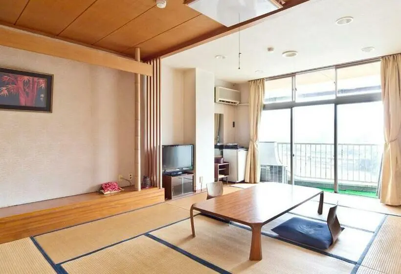 ガーデンビューファミリールーム, Kameyama Onsen