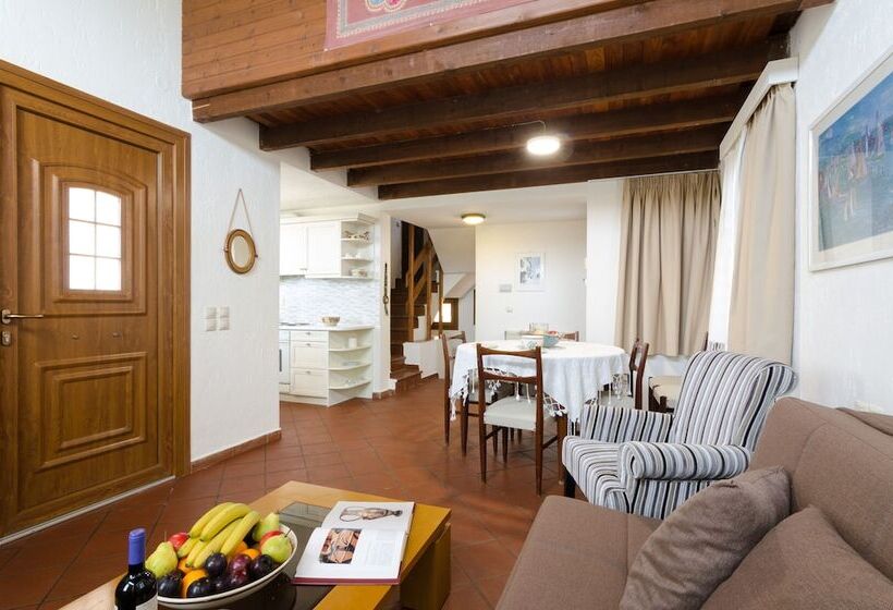 וילת חדר שינה 1 עם נוף לים, Magia Village Resort